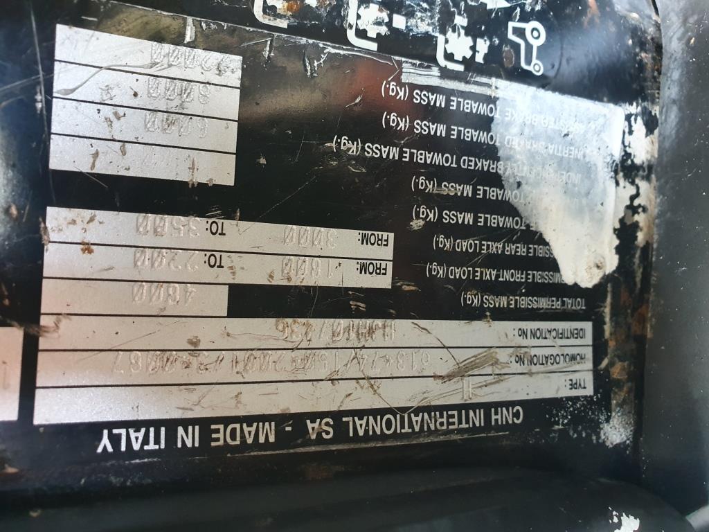 Used Case IH JX1075C 4wd Tractor