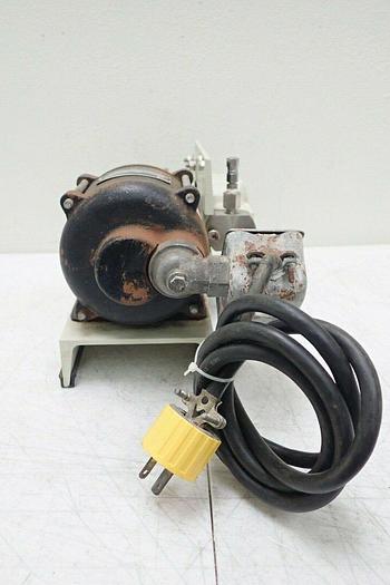 Used General Electric GE 5KH25MG102BX 1/20 HP Motor with LDC Milton Roy Mini Pump