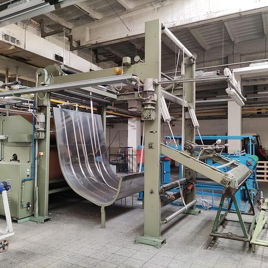 Used Sanforizing CIBITEX  year 2001  working width 1800 mm