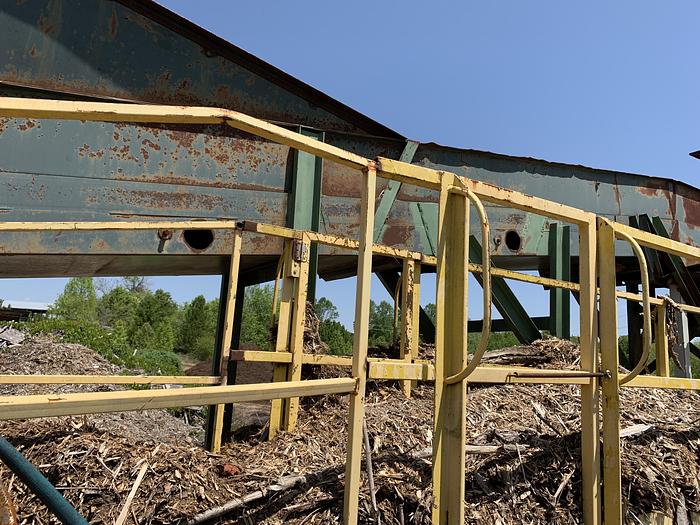 Used 2000 Jeffery  WD34 stationary Hammer mill System