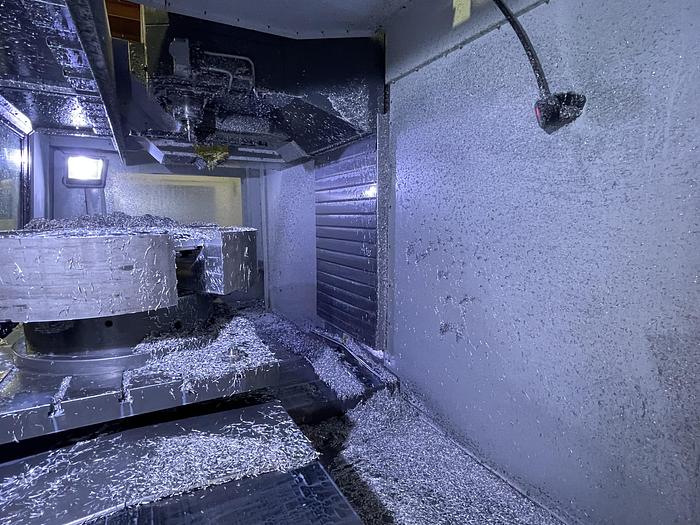 Used 2016 HAAS VF-6SS 4-Axis CNC Vertical Machining Center