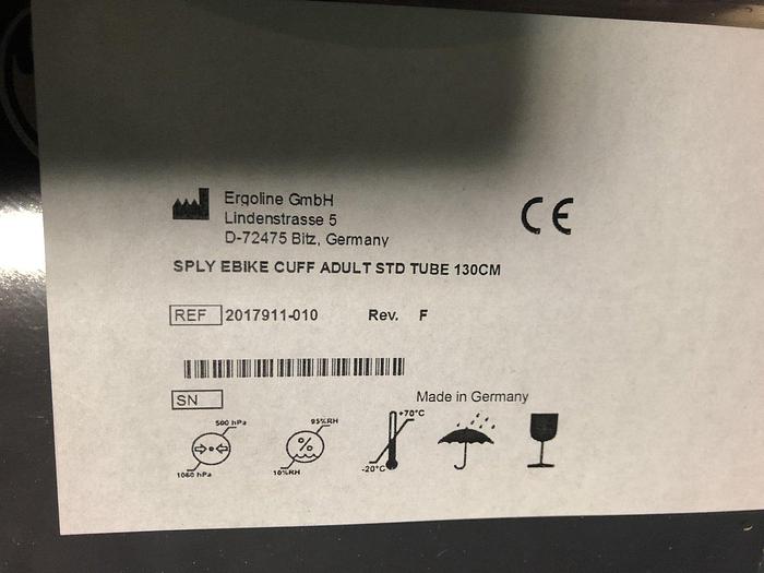 Used GE ergometer eBike EL