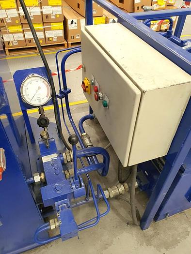 Used John Shaw Rubber Pad Press