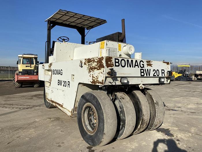 Usato 1986 BOMAG BW 20R