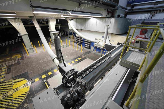 Gebraucht (FRW-172) - Slitter Rewinder Goebel 3250 mm