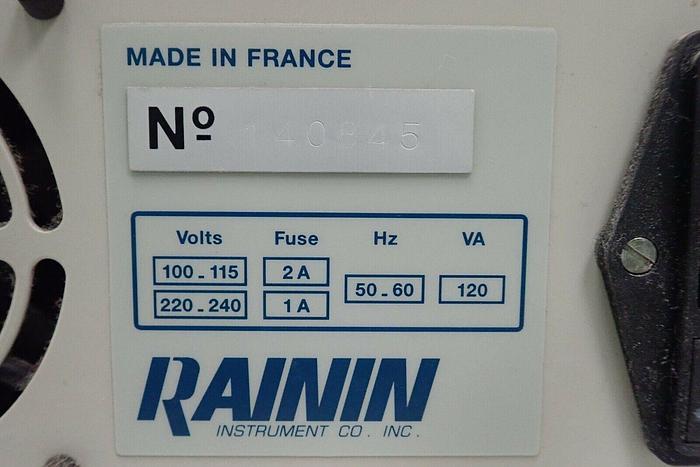 Used Rainin HPXL Solvent Delivery Pump System