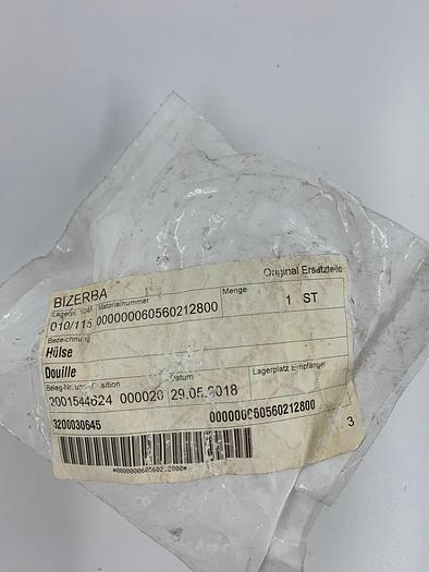 Bizerba Spare Parts Hulse Part No. 60560212800