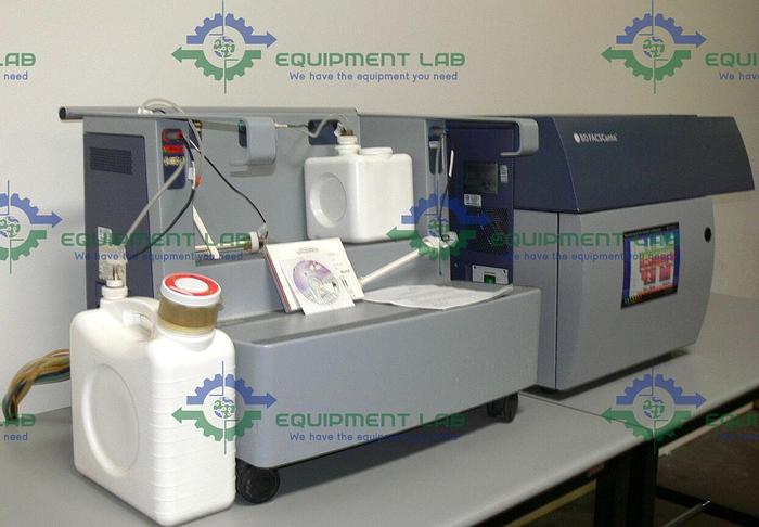 Used BD FACSCanto Flow Cytometer w/ Fluidics Station Cart & Software  Mfg: 2005
