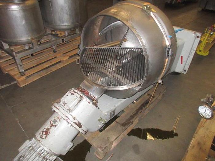 Used Theegarthen open cookers S2