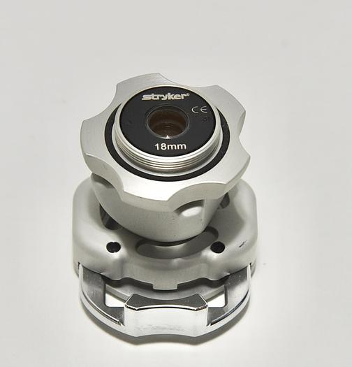 Used Stryker 1588-020-122 AIM Camera Head Coupler, 18mm, C-Mount