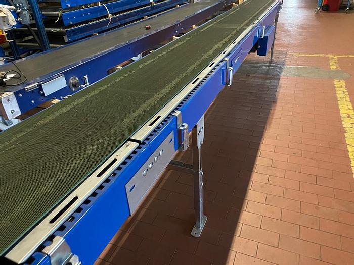 Gebraucht Gurtförderer Förderband Gurtband Lagertechnik Overbeck