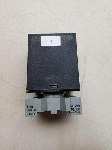 Used ABB TDMB422D/ IDEC SR3P-06