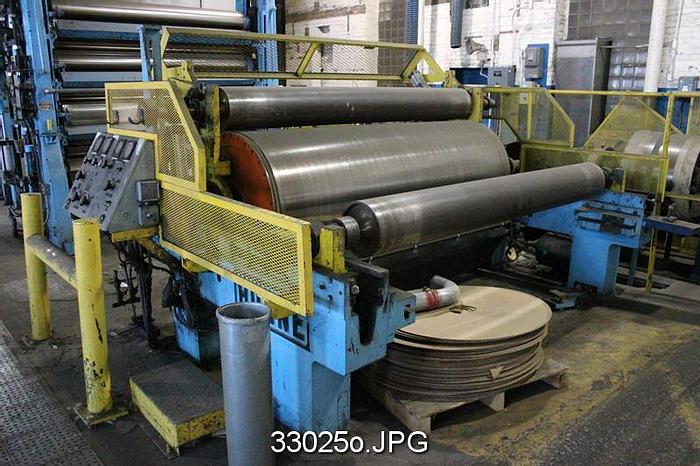 Used Beloit Fourdrinier 95" Wire Width Paper Machine #33025