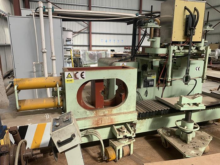 Used Li Ming INDUCTION PIPE BENDING MACHINE