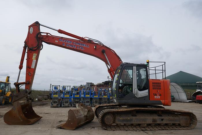 Used 2012 HITACHI ZAXIS 225 USLC-3
