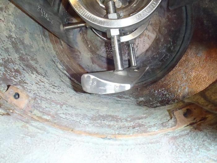 Used Black Clawson 24P Pressure Screen, .025" Slotted Basket #35252