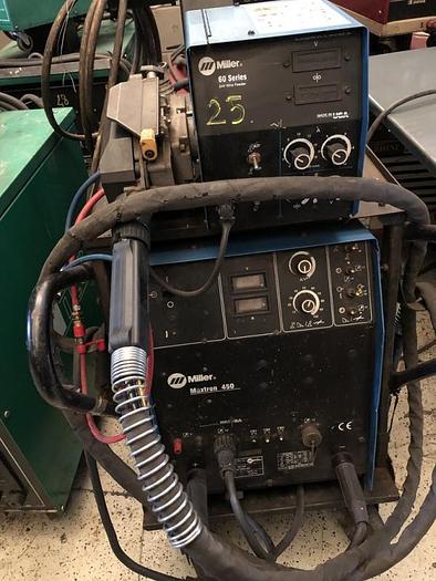 Usato SALDATRICE (N°25) MILLER MAXTRON 450