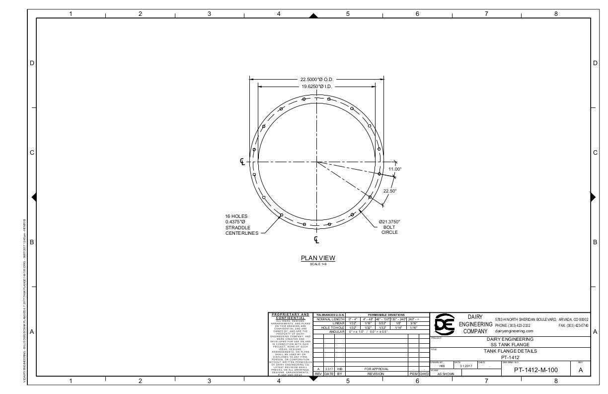 Used DELAVAL VACUUM TANK