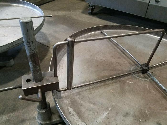 Used 30" Stock Reel Metal Material Strip Payoff Stamping M