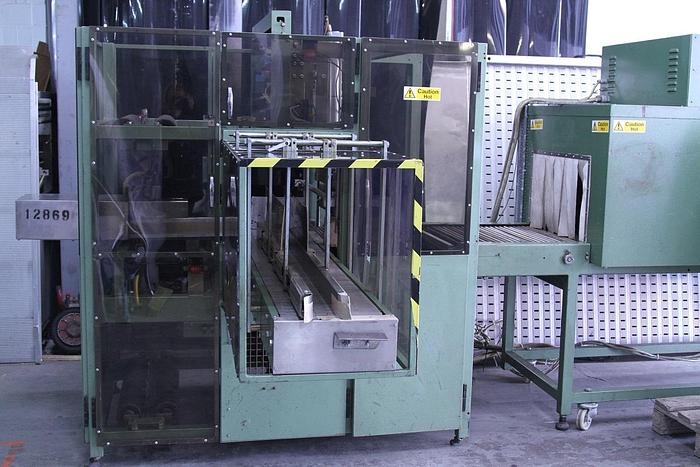 Used EDL Automatic Side Feed Sleeve Sealer & Heat Tunnel