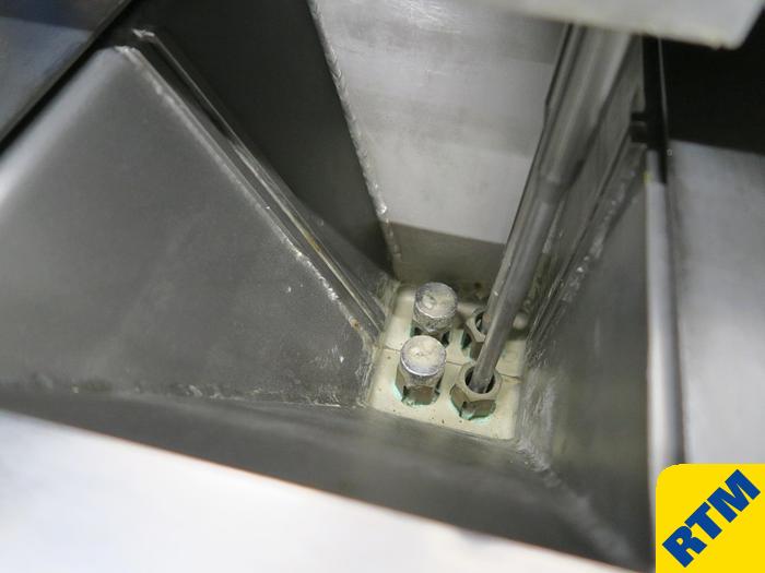 Used COMPLETE LINE FOR CHOCOLATE COATED TOFFEE / CENTRES