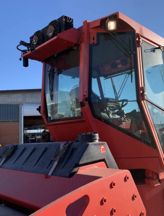 Usato 2008 Hamm HD 120