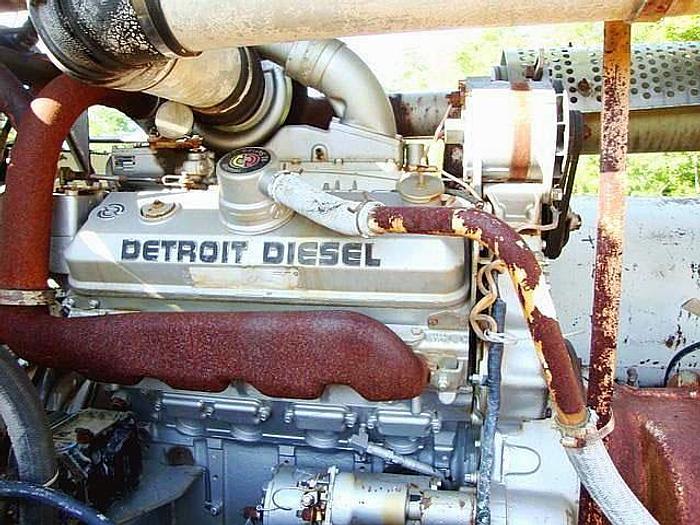 Used 1982 Ingersoll-Rand DM25-TH