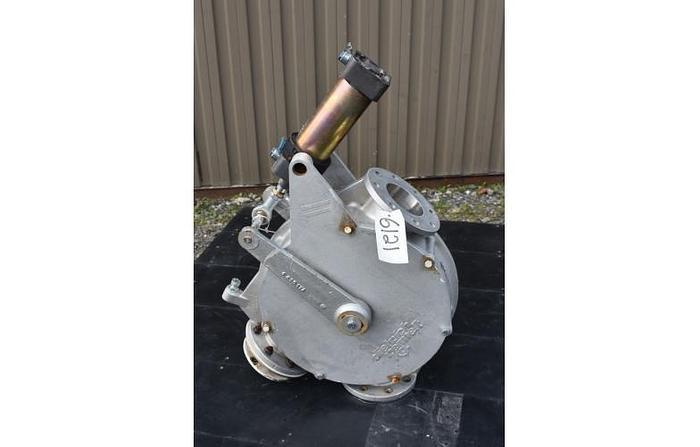 D'occasion USED 4'' TWO WAY DIVERTER VALVE, SANITARY