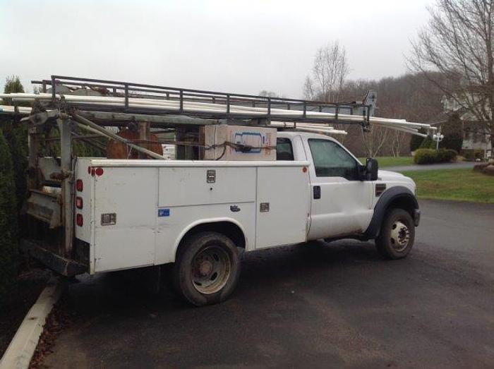 Used 1990 Smeal 5T HRG Pump Hoist Rig - Sold