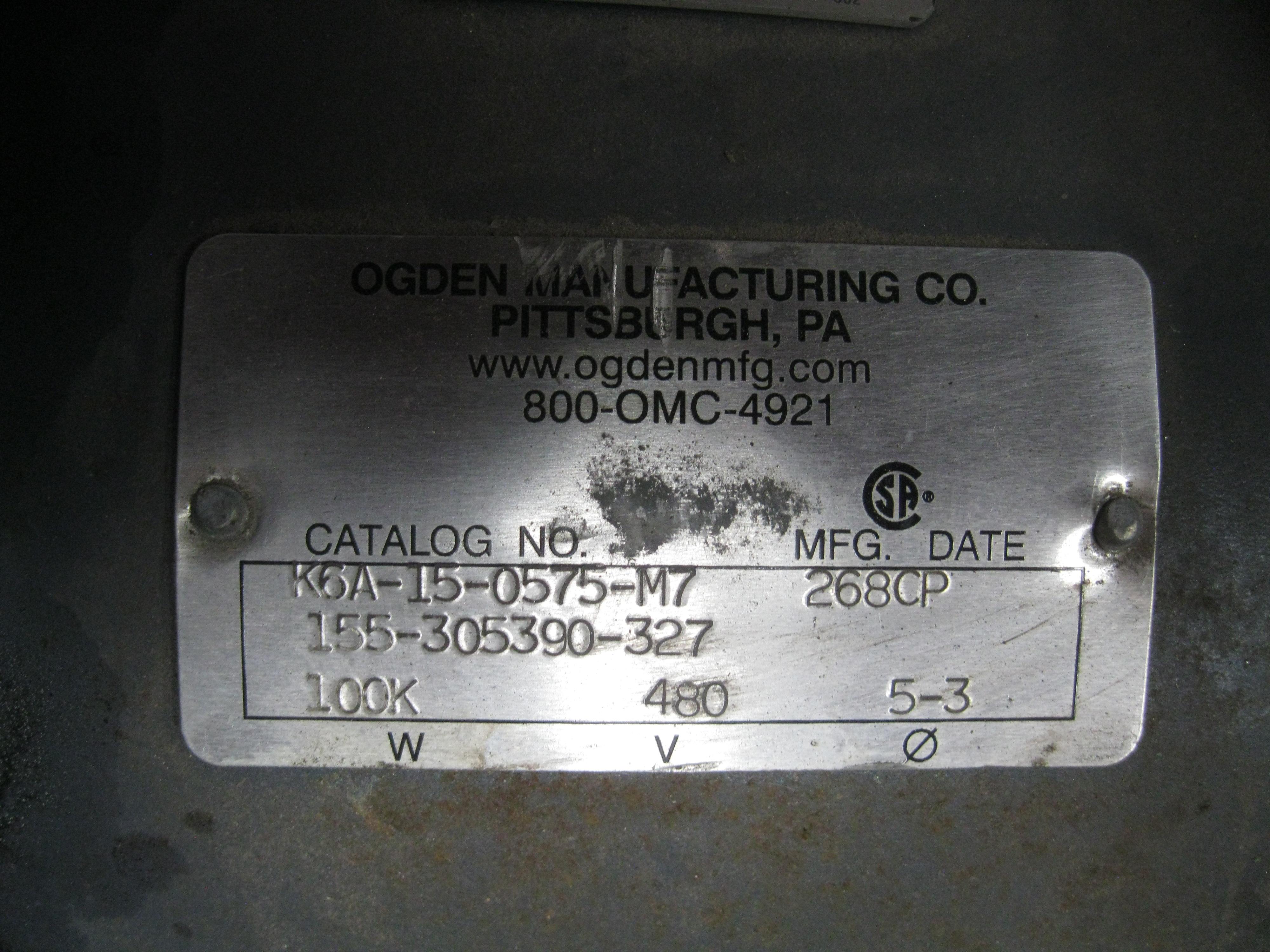 Usado IMMERSION HEATER