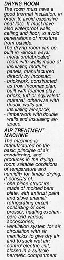 Refurbished CONDENSING DRYER INCOMAC COMPLETE WITH CELL