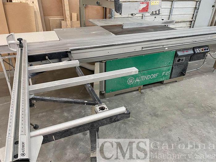 Used Altendorf F45 Sliding Table Saw
