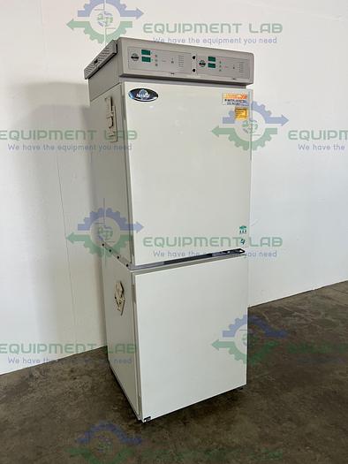 Used Nuaire NU-8700 Autoflow IR Water-Jacketed CO2 Dual Stacked Incubator