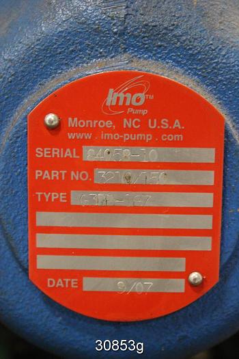 Used Lonergan P-1500 Fuel Transfer Pump System #30853