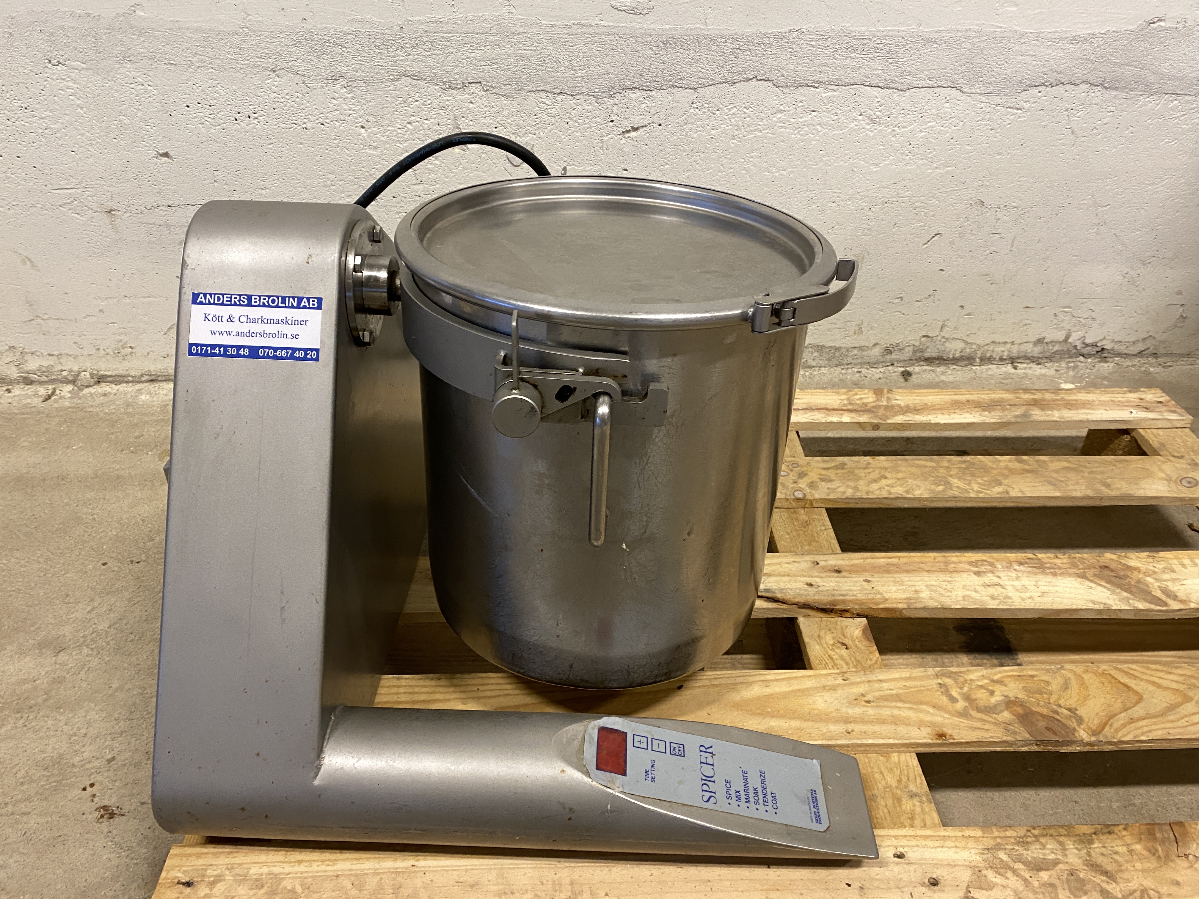 Begagnad Kryddblandare ca 20liter