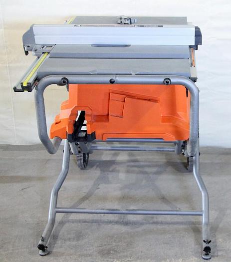 Used *SOLD* Table Saw - Ridgid R4513
