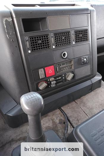 Used 1998 IVECO Eurotech 190E27 R 19 ton curtainsider