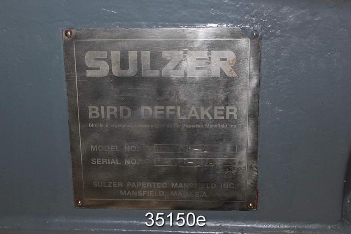 Used Bird DF-2 Deflaker, 5x5 #35150