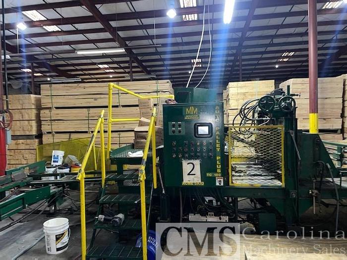 Used Viking Turbo 504 Pallet Nailer