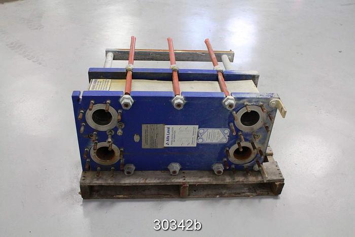 Used Alfa Laval M10-BFG Frame and  Heat Exchanger #30342