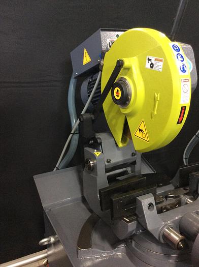 Used 2019 Ileri Teknik Model V-315T Manual Circular Cold Saw (Like Scotchman)