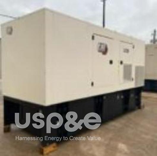 Used 0.60 MW 2021 New Caterpillar C18 D600GC Diesel Generator Sets