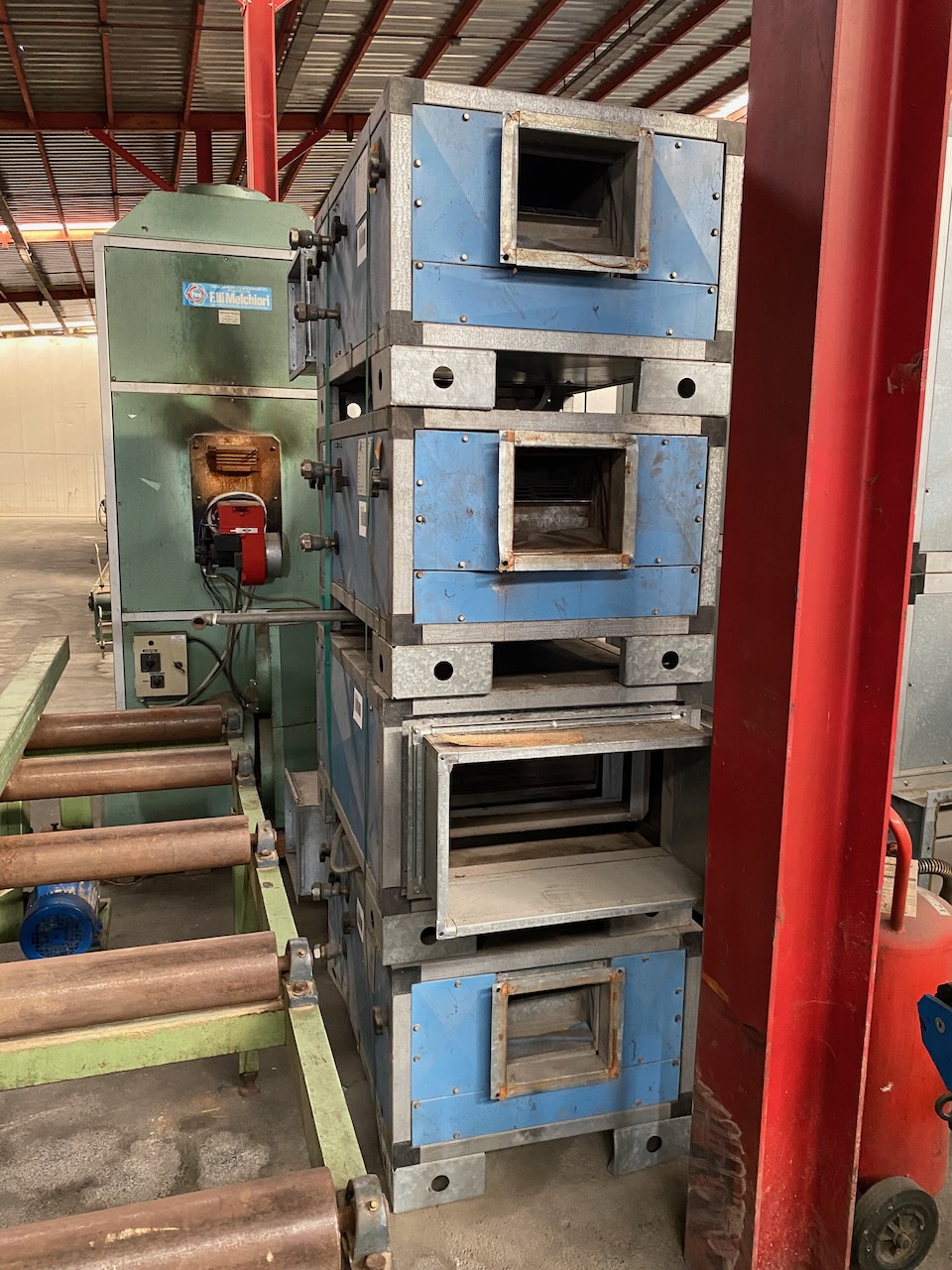 Usato Elsinea Generatori di aria calda (scambiatore di calore acqua/aria)