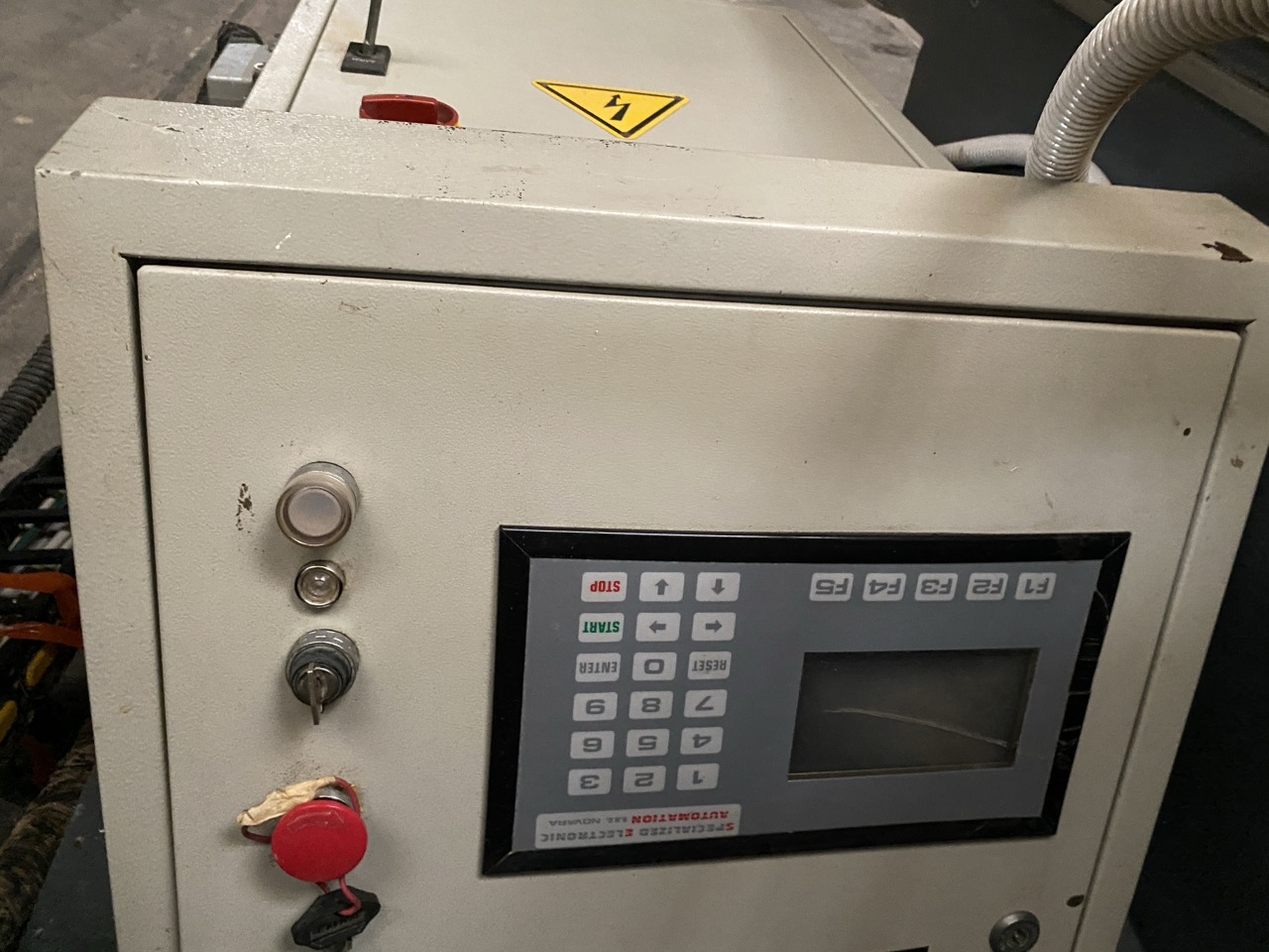 Usato Nuova Progetti Bedanatrice automatica