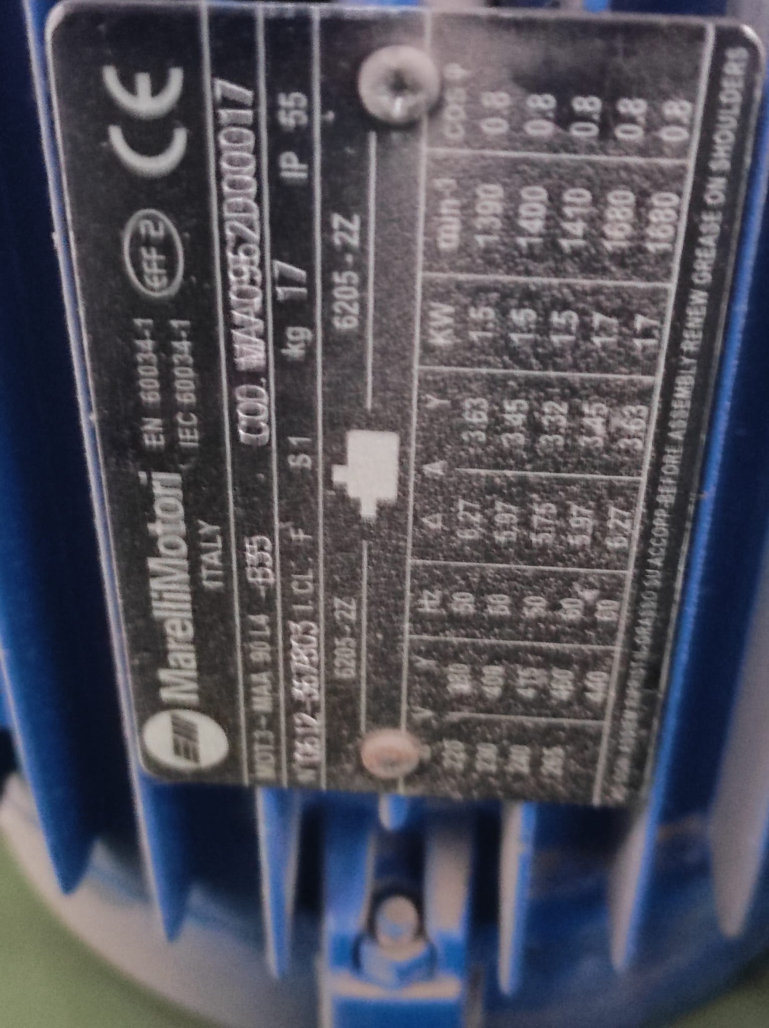 Usato Nr. 11 Ventilatori a stock