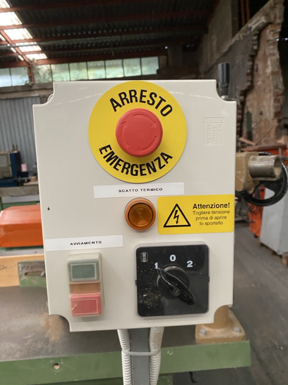 Usato ICMA 50 Pialla Filo e Spessore con banco da mm. 500