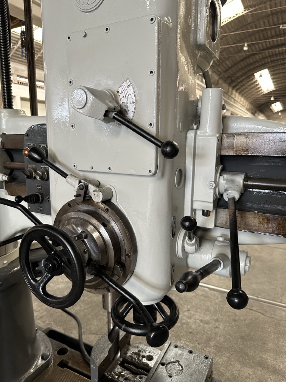 Usato Kolb Trapano a colonna per ferro