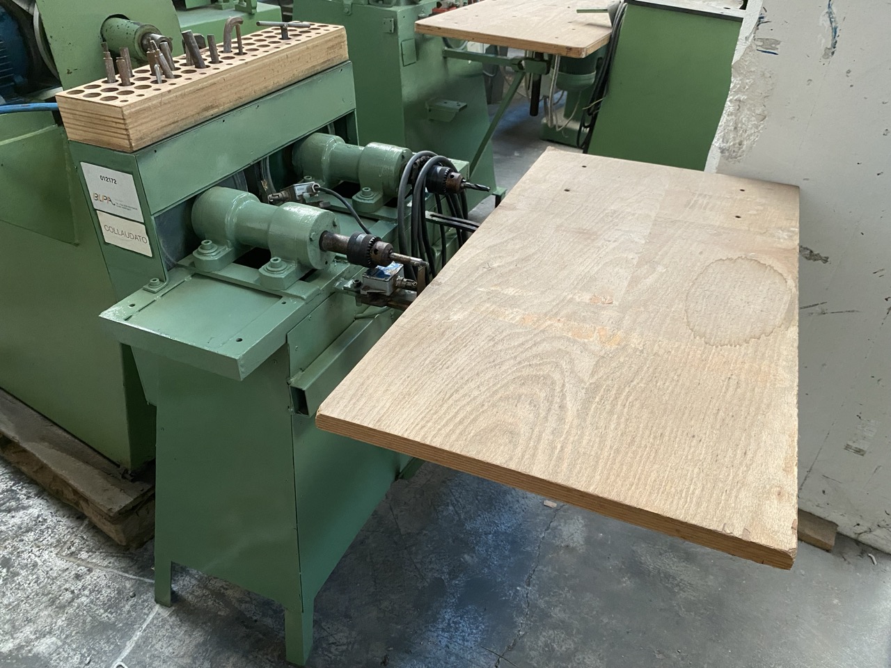 Ricondizionato Foratrice + imbussolatrice