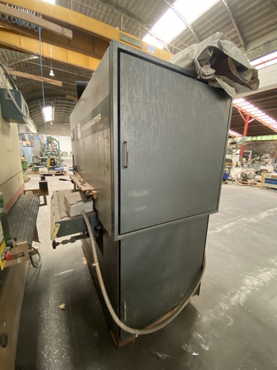 Usato Sandingmaster Calibratrice superiore rullo e tampone