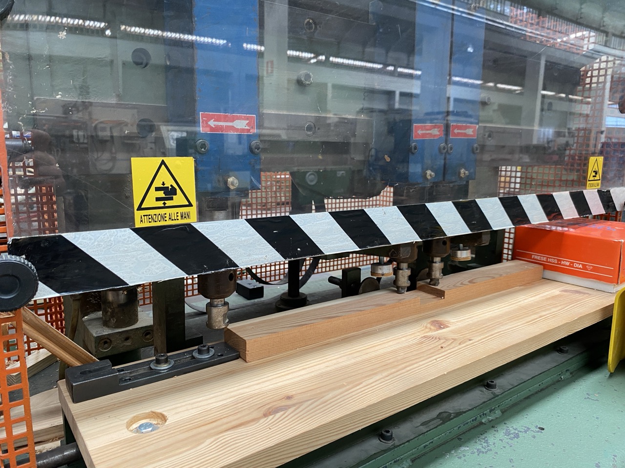 Usato Comec Foratrice verticale a 3 mandrini